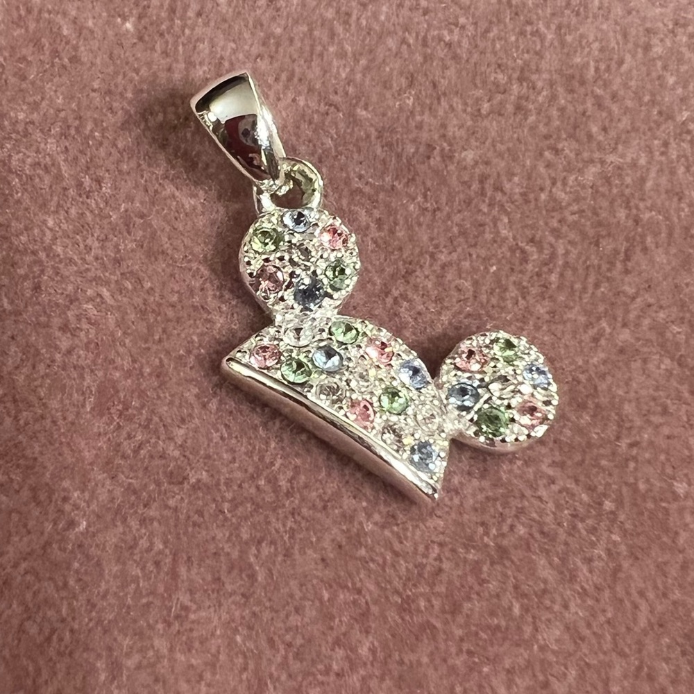 GREAT DISNEY GIFT! Disney Mickey ears necklace - Picture 3 of 4